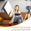 Ensemble d'éclairage professionnel 85W Softbox avec ampoule DEL à intensité variable, éclairage de studio continu bicolore 2700K-6400K pour la photographie, la vidéo, les portraits et la diffusion en direct