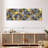Abstract Geometric Abstract Geometric Circles On Canvas 3 Pieces by Jonathan A. Set-93025662