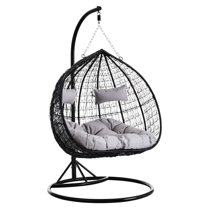 Penermon Double Egg Chair with Stand