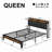 Tharsiga Upholstered Bed-1518619328