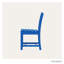 Chaise d'appoint d'extérieur POLYWOOD La Casa Café-50264707