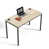 Embossed Wood White/Black selected