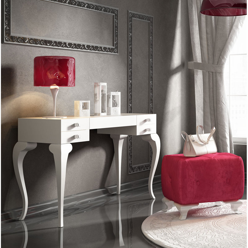 Ensemble coiffeuse avec miroir Kirkwood, Lustré