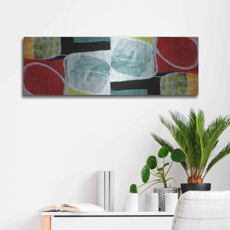 " Intersection 372 " by Linda Woods, 12" H x 36" W