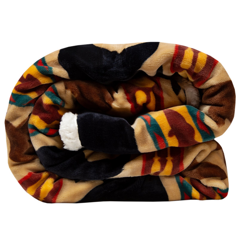 Jeté en sherpa Bear