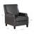 Montour 30” Wide Classic Faux Leather Pushback Recliner-1380572527