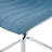 Upholstered Counter Stool with Steel Frame-94413546