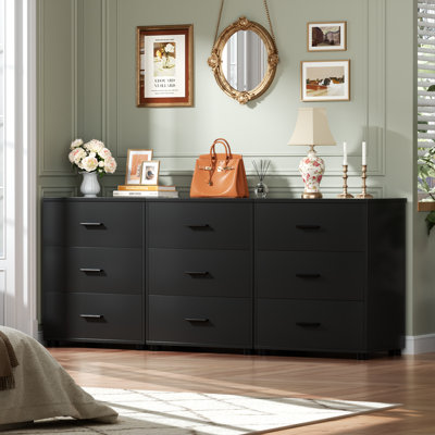 6-Drawer Dresser  For Bedroom, Living Room Or Home Office