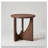 100% Solid Wood Side Table
