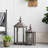 31'' H Tabletop Lantern