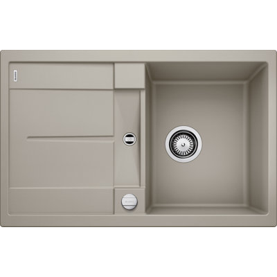Metra Single Bowl Inset Kitchen Sink
