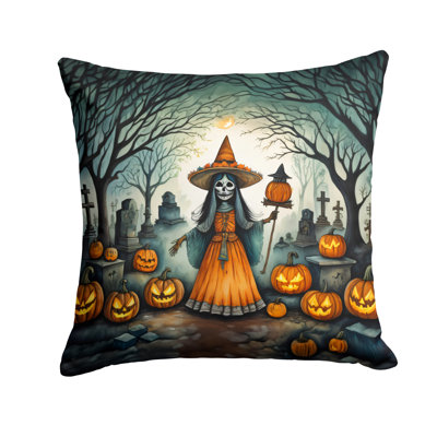 Coussin décoratif intérieur / extérieur en polyester More / Spooky More Spooky Halloween