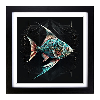 Single Picture Frame Print on Wood
