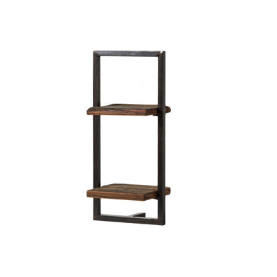 2 Piece Wood Tiered Shelf