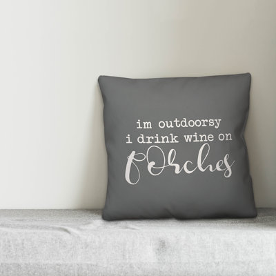 Outdoor Throw Pillow