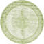Tapis vert de style oriental-669951298