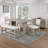 Reckert Polyester Upholstered Bench