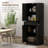 Kitchen Pantry Cabinet, Freestanding Tall Storage Cabinet