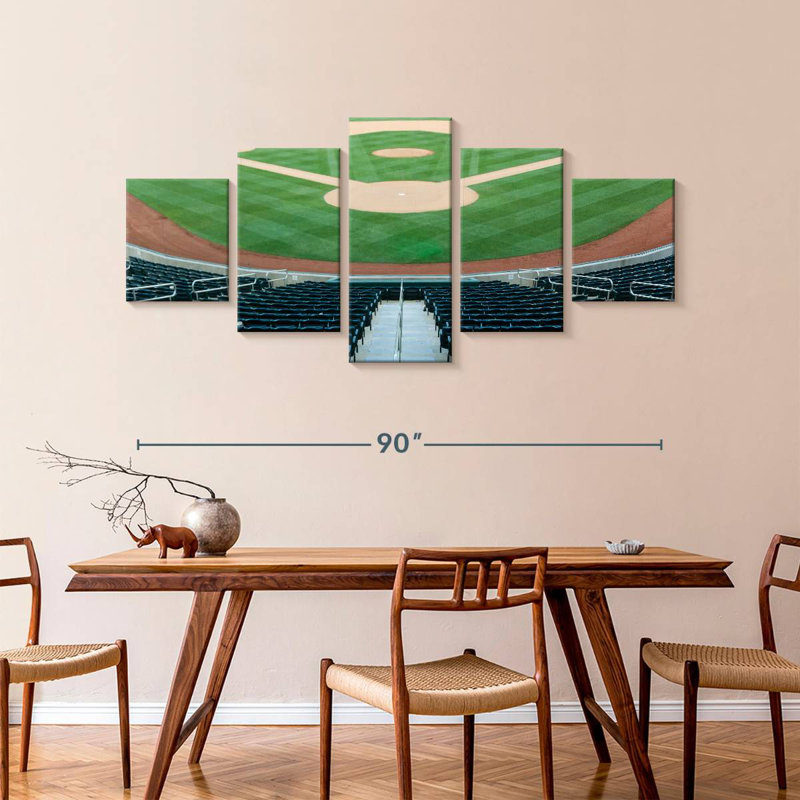 Baseball Stadium, H 42 po x l 92 po