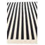 Tapis noir Noor