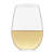 Signature-Kentfield Stemless White Wine Glasses