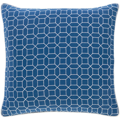 Housse de coussin en coton Augustus