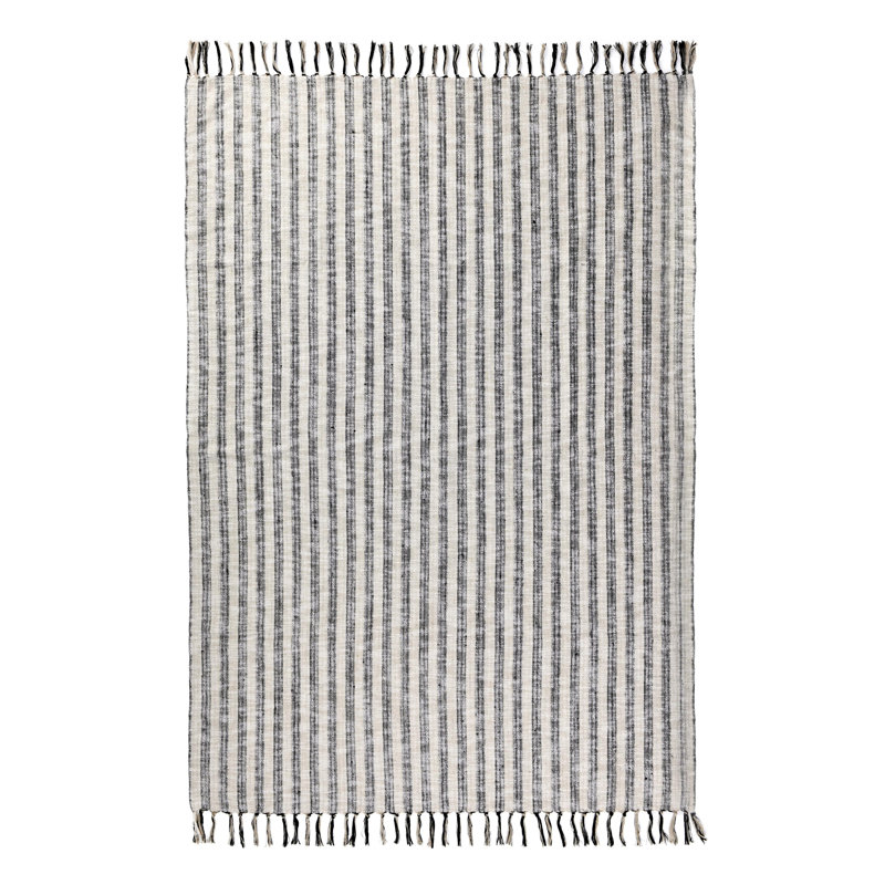 Lima 100% Blue 50"x70" Throw Blanket Blanket