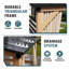 Pavillon de jardin en bois massif Joyside