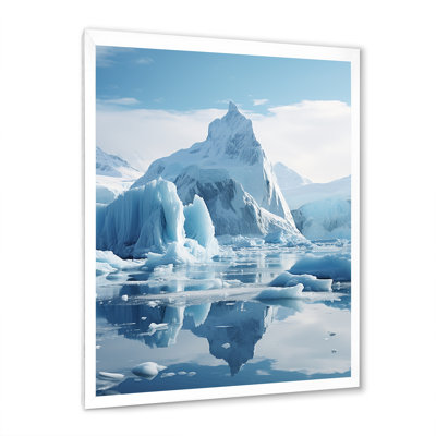 " Glacier Majestic Ice II "
