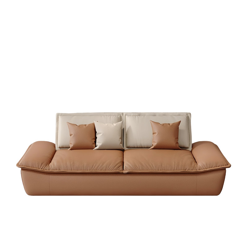 Henka, Brun, 3, H 31,5 po x l 82,68 po x P 34,25 po