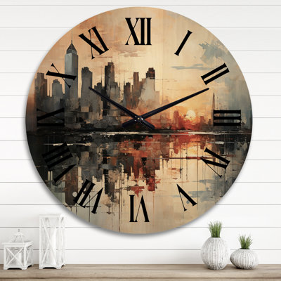 Horloge murale Nordquist