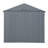 Elite Steel Storage Shed, 8X6, Anthracite-119308516