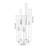 26.8'' H Acrylic Tabletop Candlestick