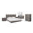 Meryl Solid Wood Panel Bed-106246329