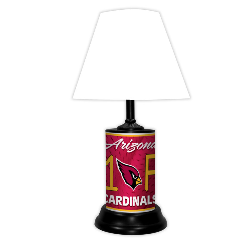 NFL Metal Desk Lamp, Arizona Cardinals
