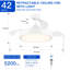 41,96 Ventilateur de plafond-88521672-88521673