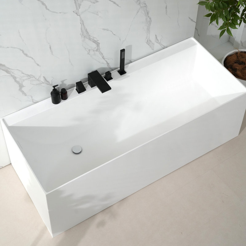 Baignoire de trempage autoportante 59 po