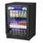 24" W 18-Bottle 88-Can Beverage Refrigerator Freestanding/Built-In Cooler with Metal Finish and Adjustable Slide-Out Shelves-122268911