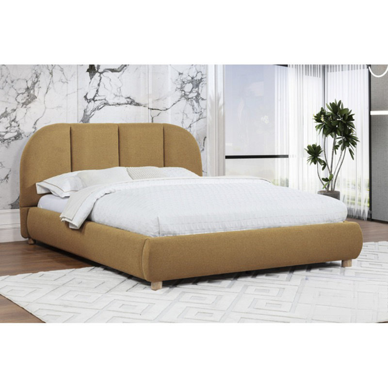 Lit moderne / contemporain, Brun