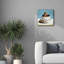 «Otterly Delici» par Lucia Heffernan, reproduction sur toile tendue-88014032
