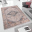 Tapis à bordure carrelée