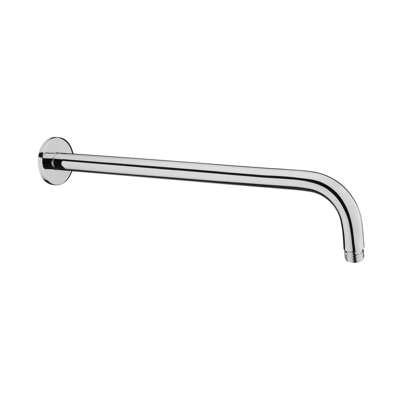 Bras de douche rond 16 po Valentine, Chrome