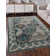 Awrad Oriental Beige/Grey Area Rug