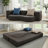SpaceMax 3-in-1 Folding Bed with 4" Gel Memory Foam for Guest Rooms & RV Living-458940382-458940377