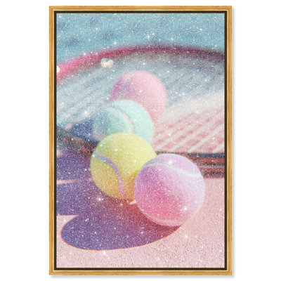 Candy Court Print by Oliver Gal