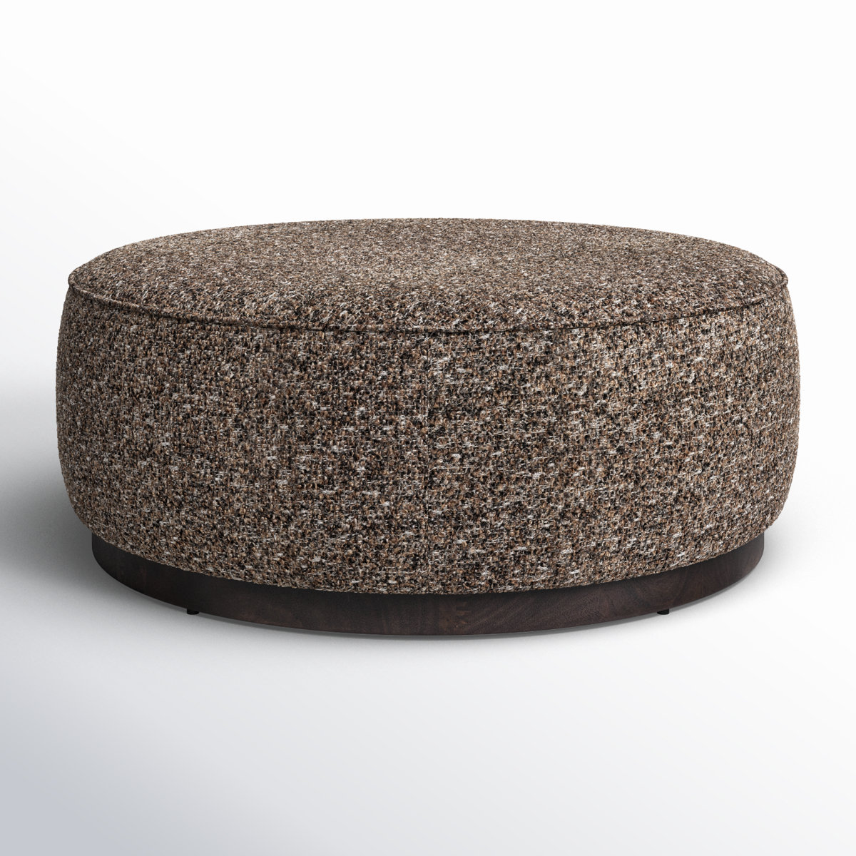 Faira 36" Wide Round Standard Ottoman