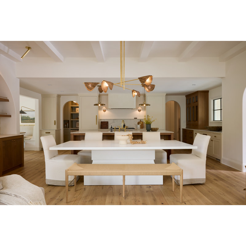 Rainhill 1 Light Pendant, 9" H x 24" W x 24" D