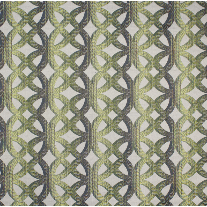 15CL02 Boomkin Jade Quatrefoil Fabric