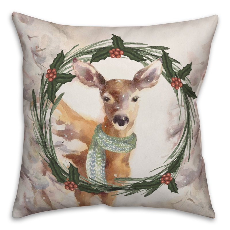 Reversible Throw Pillow