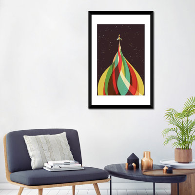 « kaléidoscope », impression sur toile